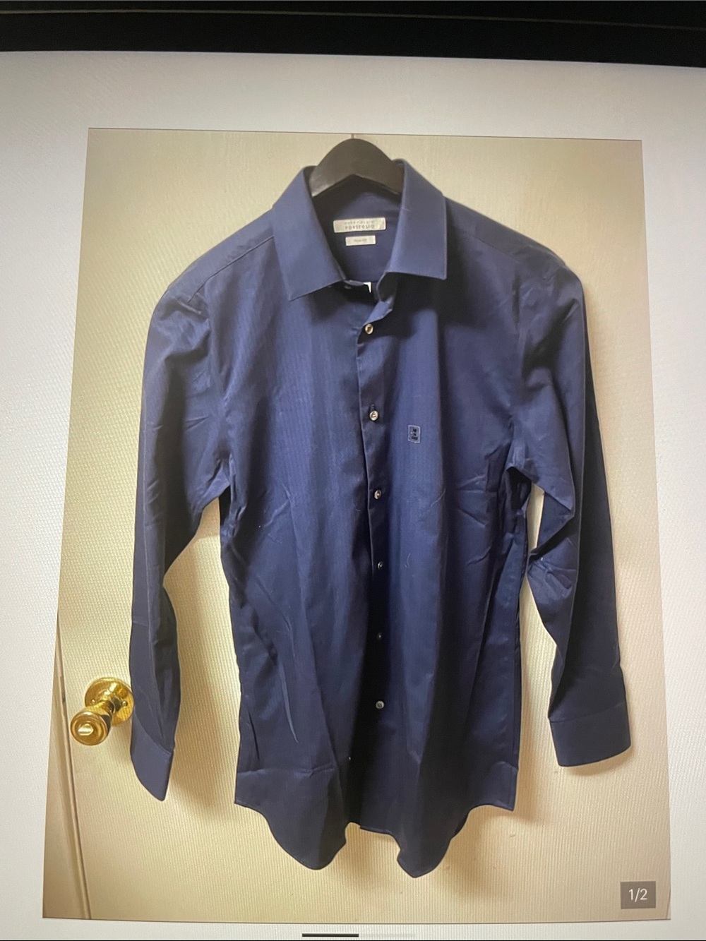 Perry Ellis Portfolio Button Down Shirt